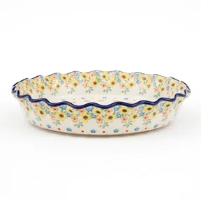 Forma do zapiekania 636 25,5cm <br> 2225X Wiosenny bukiet